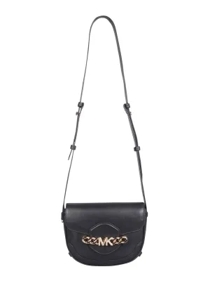 Michael Michael Kors Logo Plaque Chained Shoulder Bag
