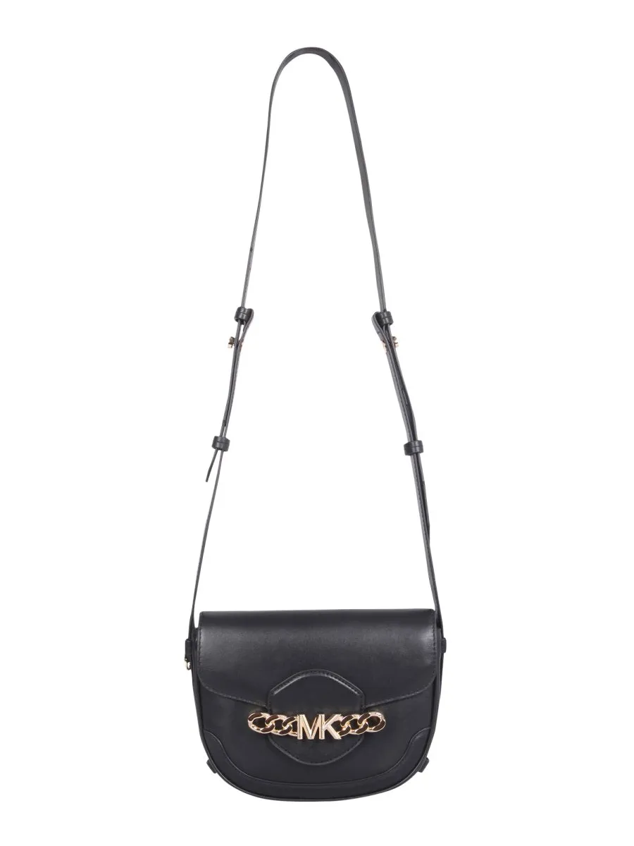 Michael Michael Kors Logo Plaque Chained Shoulder Bag