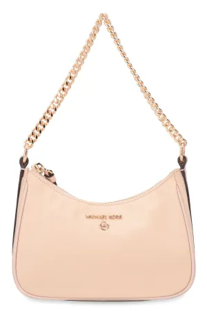 Michael Michael Kors Logo Plaque Jet Set Small Shoulder Bag