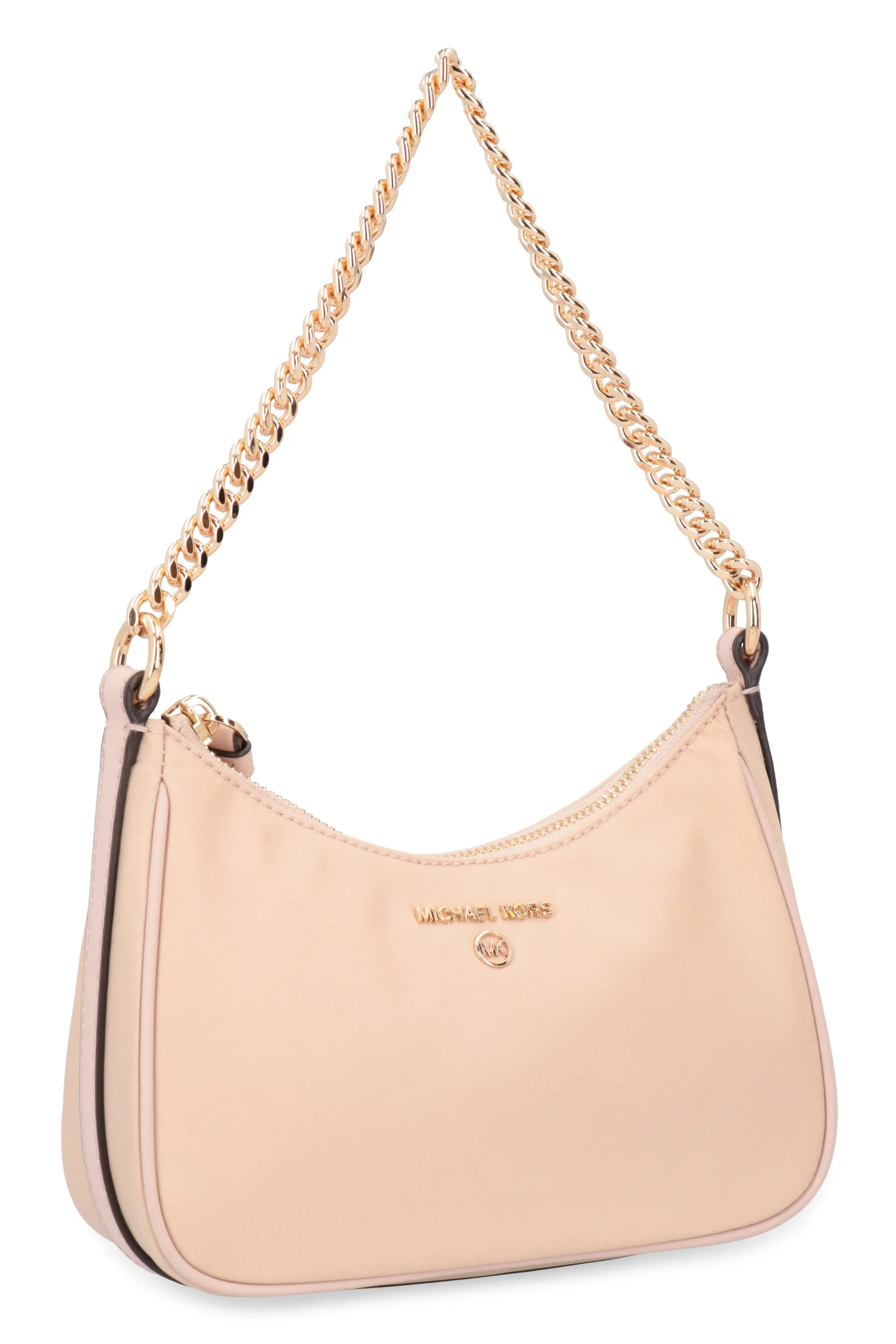 Michael Michael Kors Logo Plaque Jet Set Small Shoulder Bag