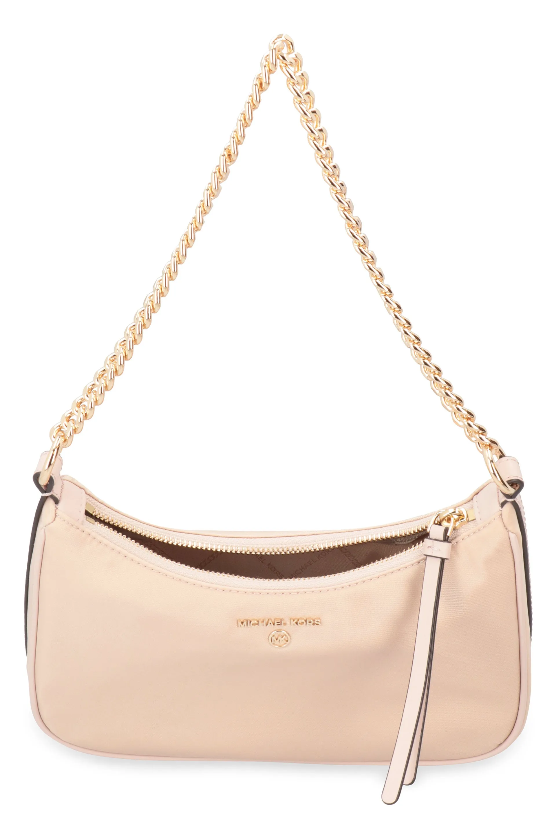 Michael Michael Kors Logo Plaque Jet Set Small Shoulder Bag