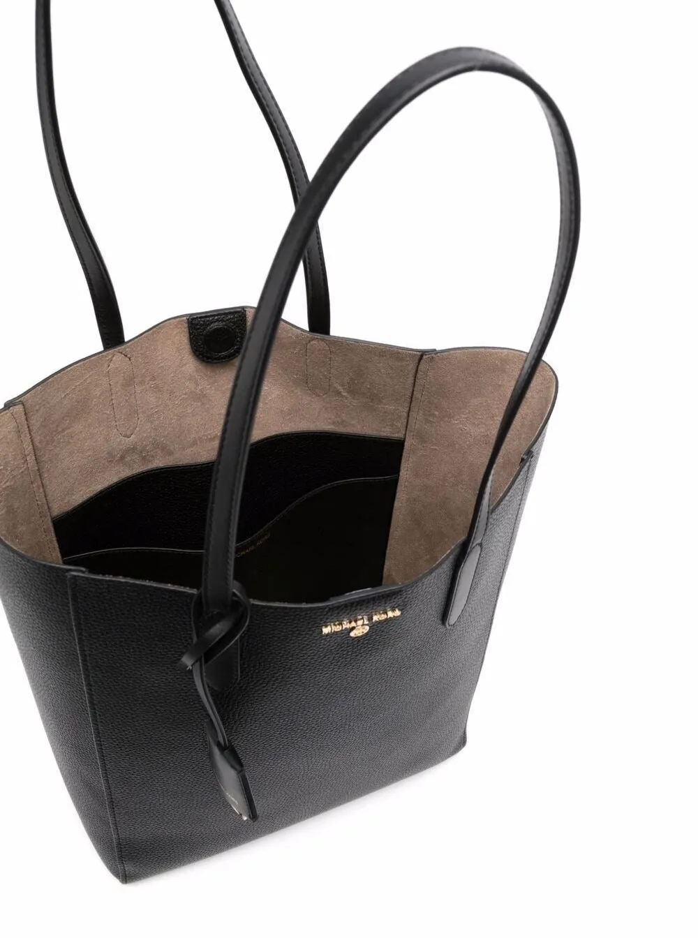 Michael Michael Kors Logo Plaque Large Tote Bag