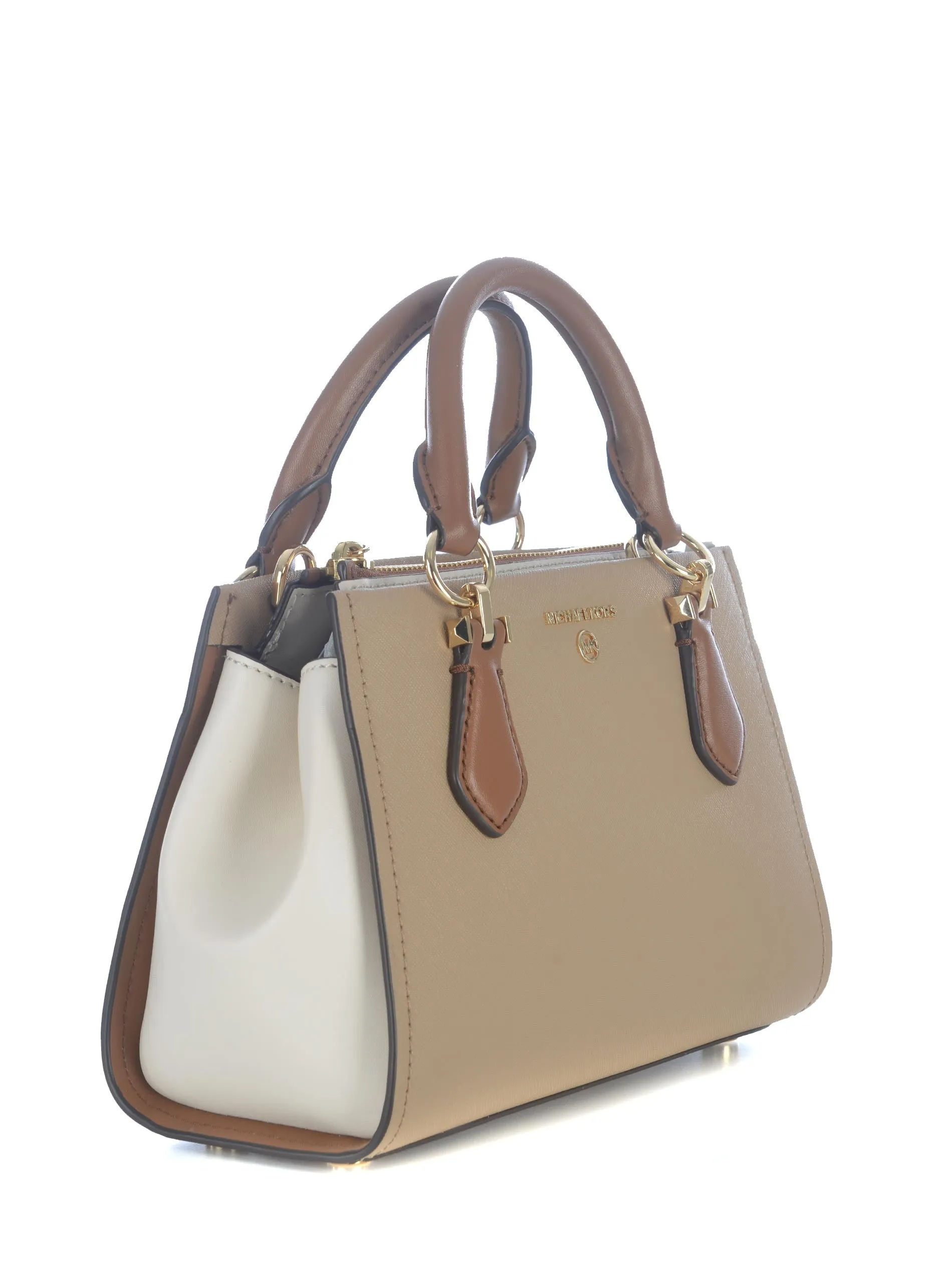 Michael Michael Kors Marilyn Color-Block Small Crossbody Bag
