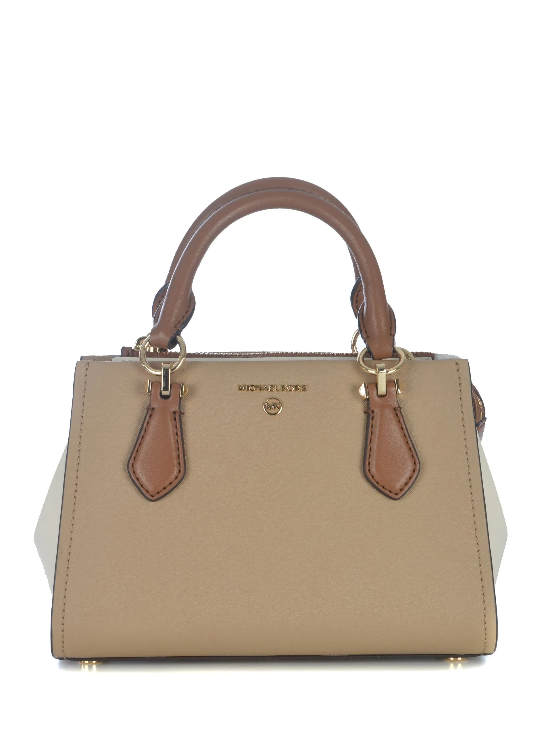 Michael Michael Kors Marilyn Color-Block Small Crossbody Bag