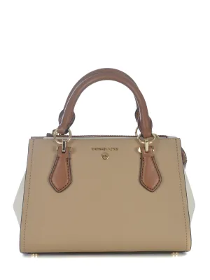 Michael Michael Kors Marilyn Color-Block Small Crossbody Bag
