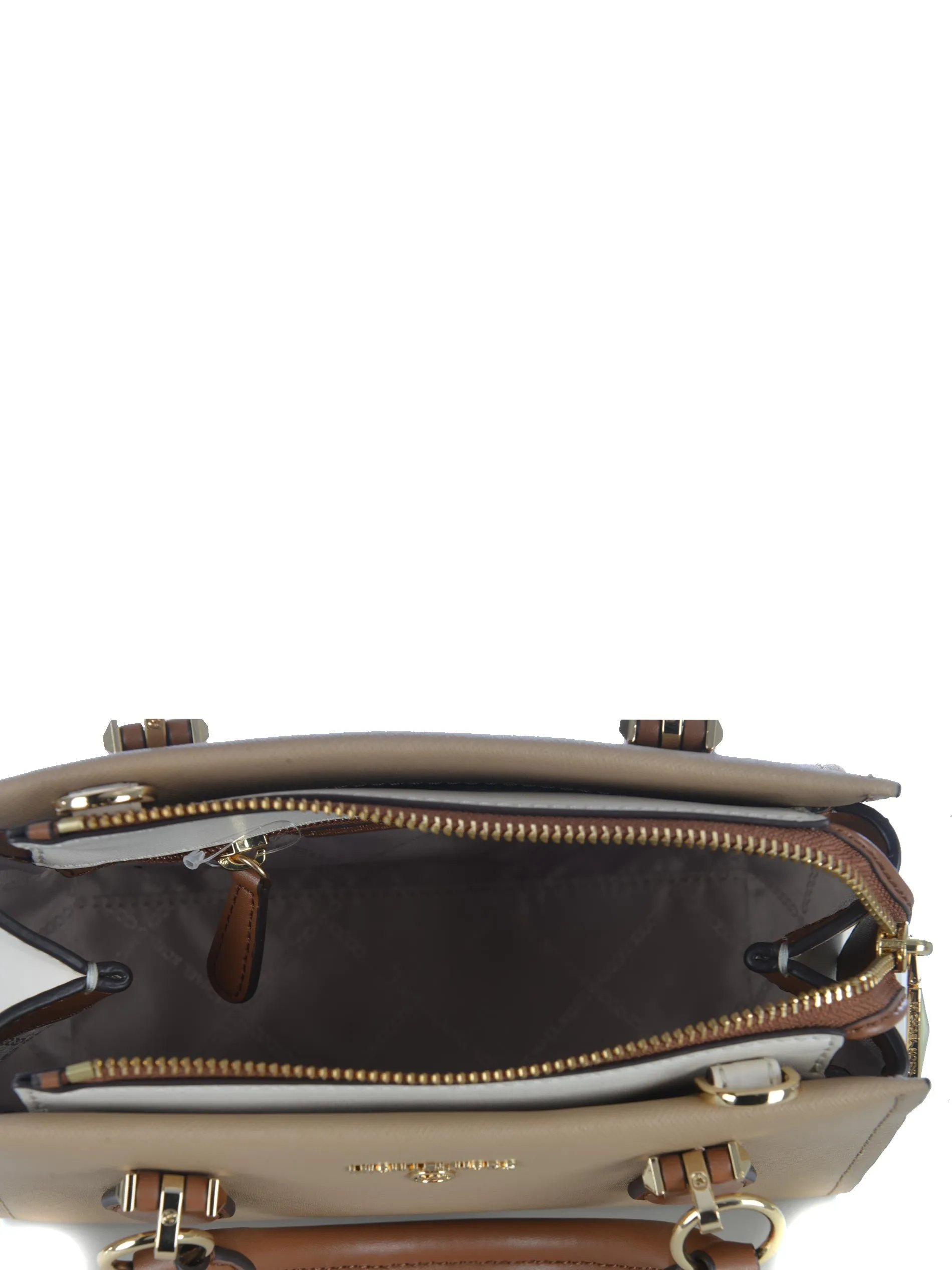 Michael Michael Kors Marilyn Color-Block Small Crossbody Bag
