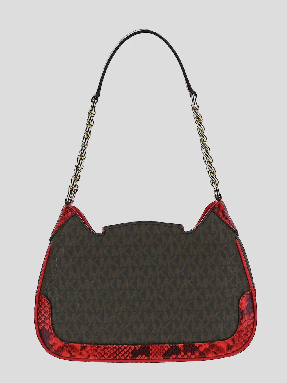 Michael Michael Kors Monogram Printed Shoulder Bag