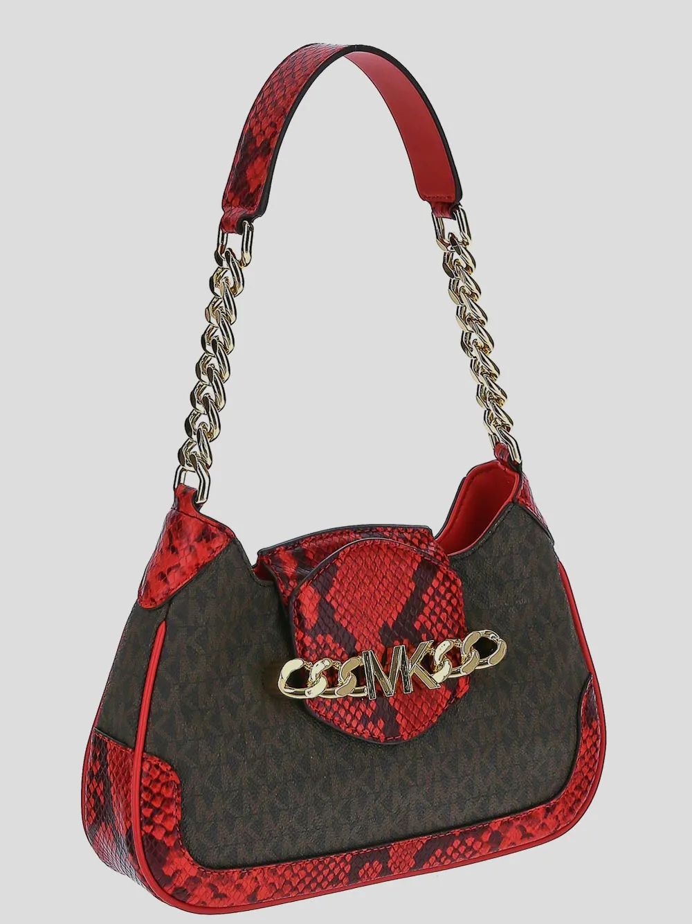 Michael Michael Kors Monogram Printed Shoulder Bag