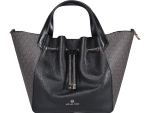 Michael Michael Kors Phoebe Logo Plaque Large Tote Bag