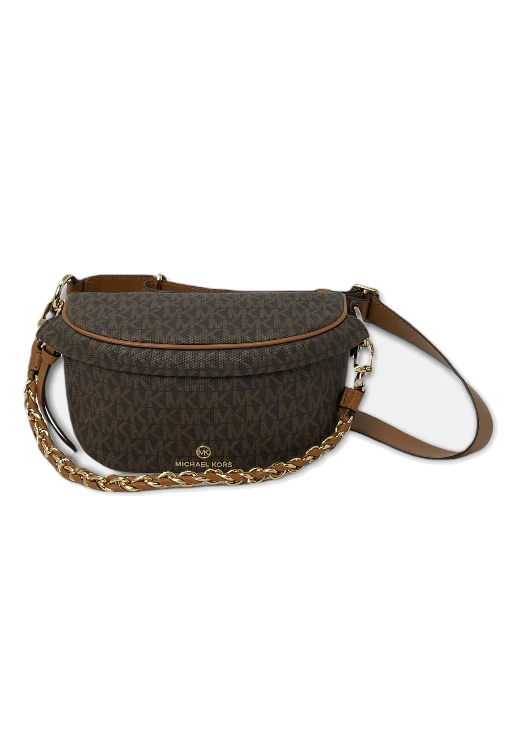 Michael Michael Kors Slater Logo Extra-Small Shoulder Bag