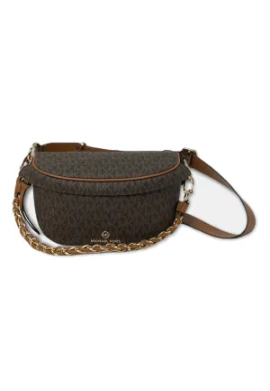 Michael Michael Kors Slater Logo Extra-Small Shoulder Bag