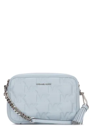 Michael Michael Kors Small Logo Embossed Crossbody Bag