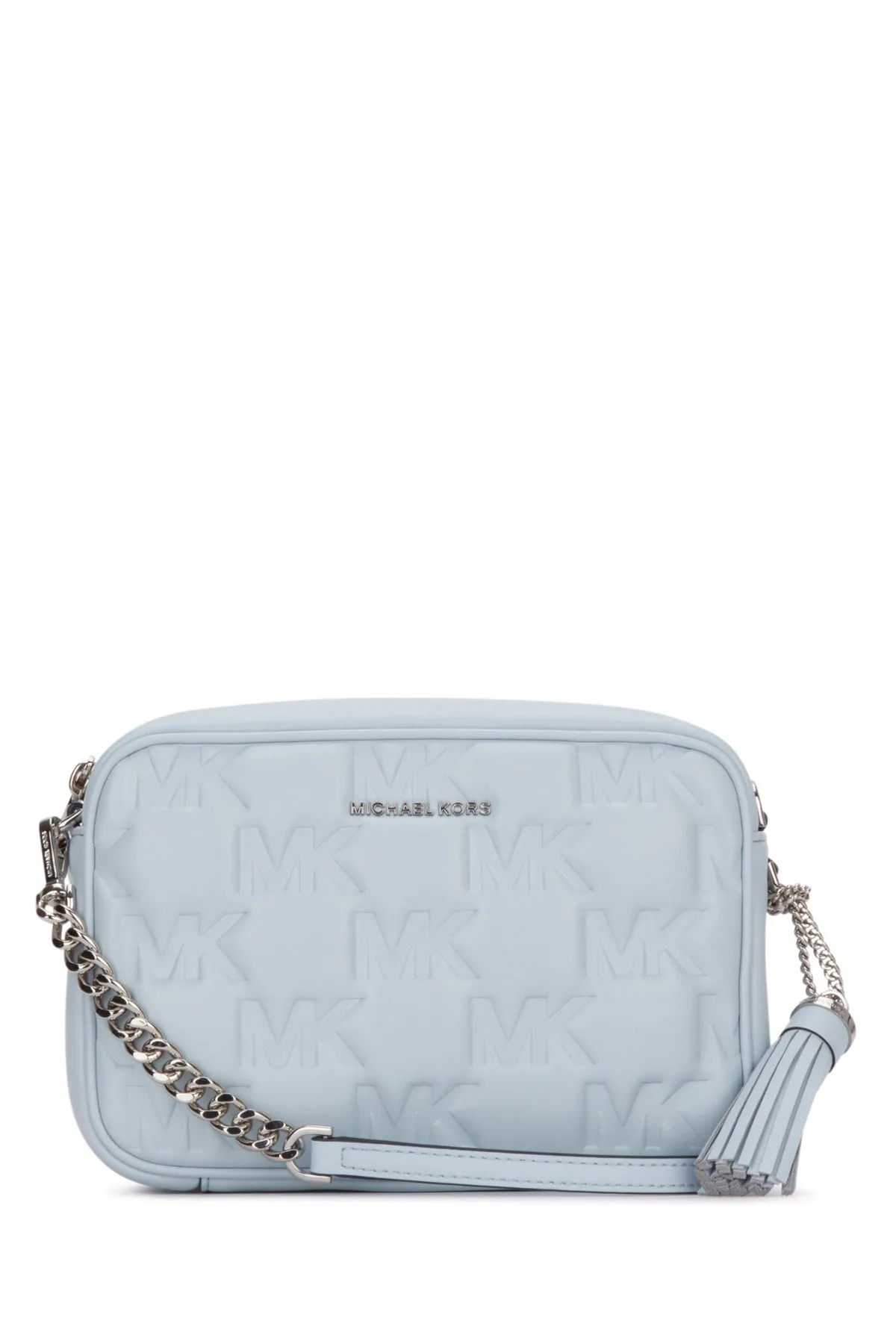 Michael Michael Kors Small Logo Embossed Crossbody Bag