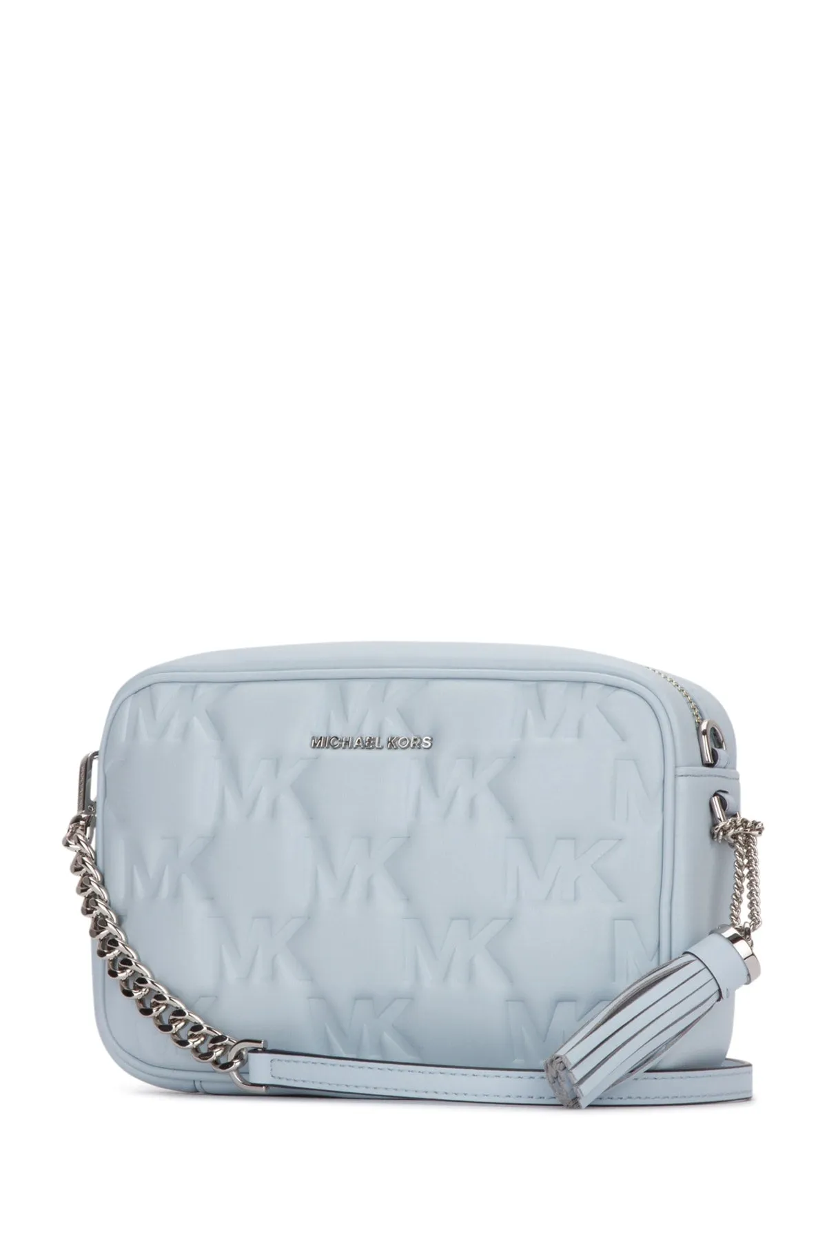 Michael Michael Kors Small Logo Embossed Crossbody Bag
