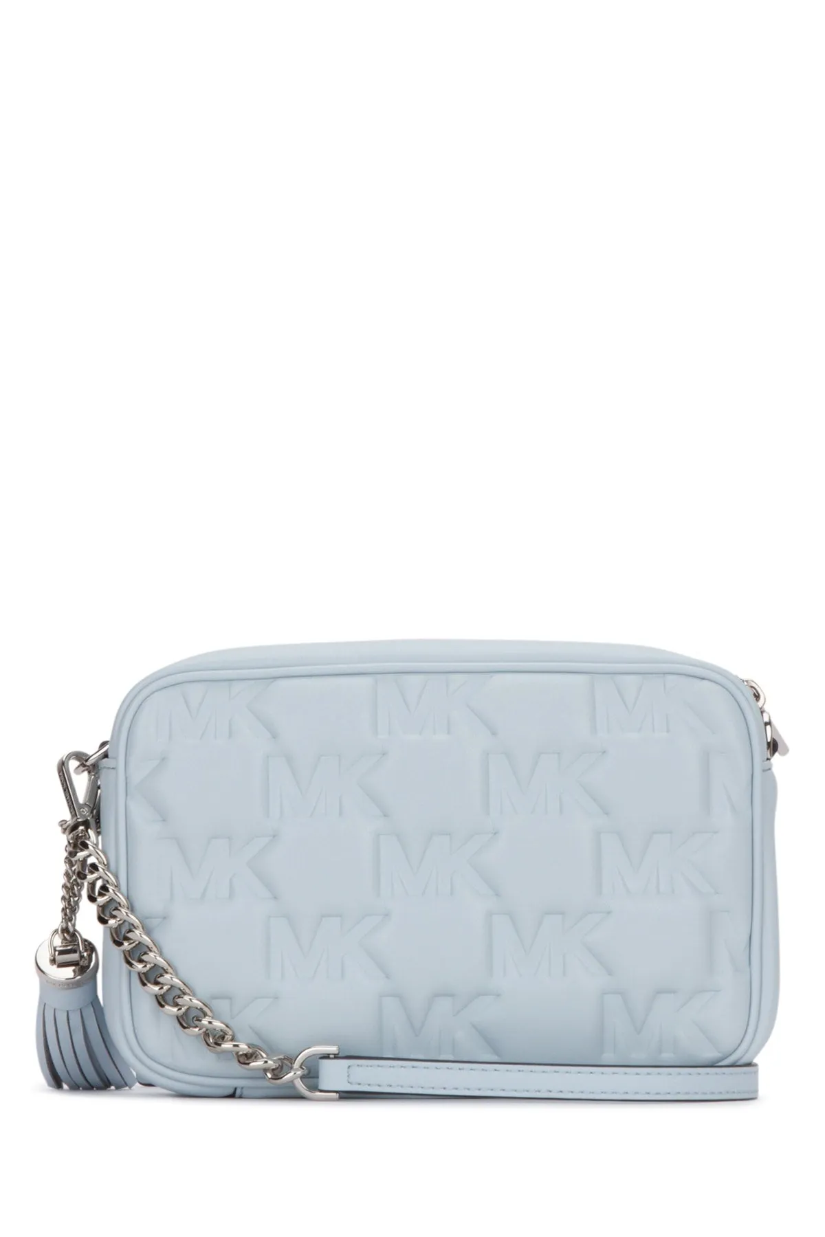 Michael Michael Kors Small Logo Embossed Crossbody Bag