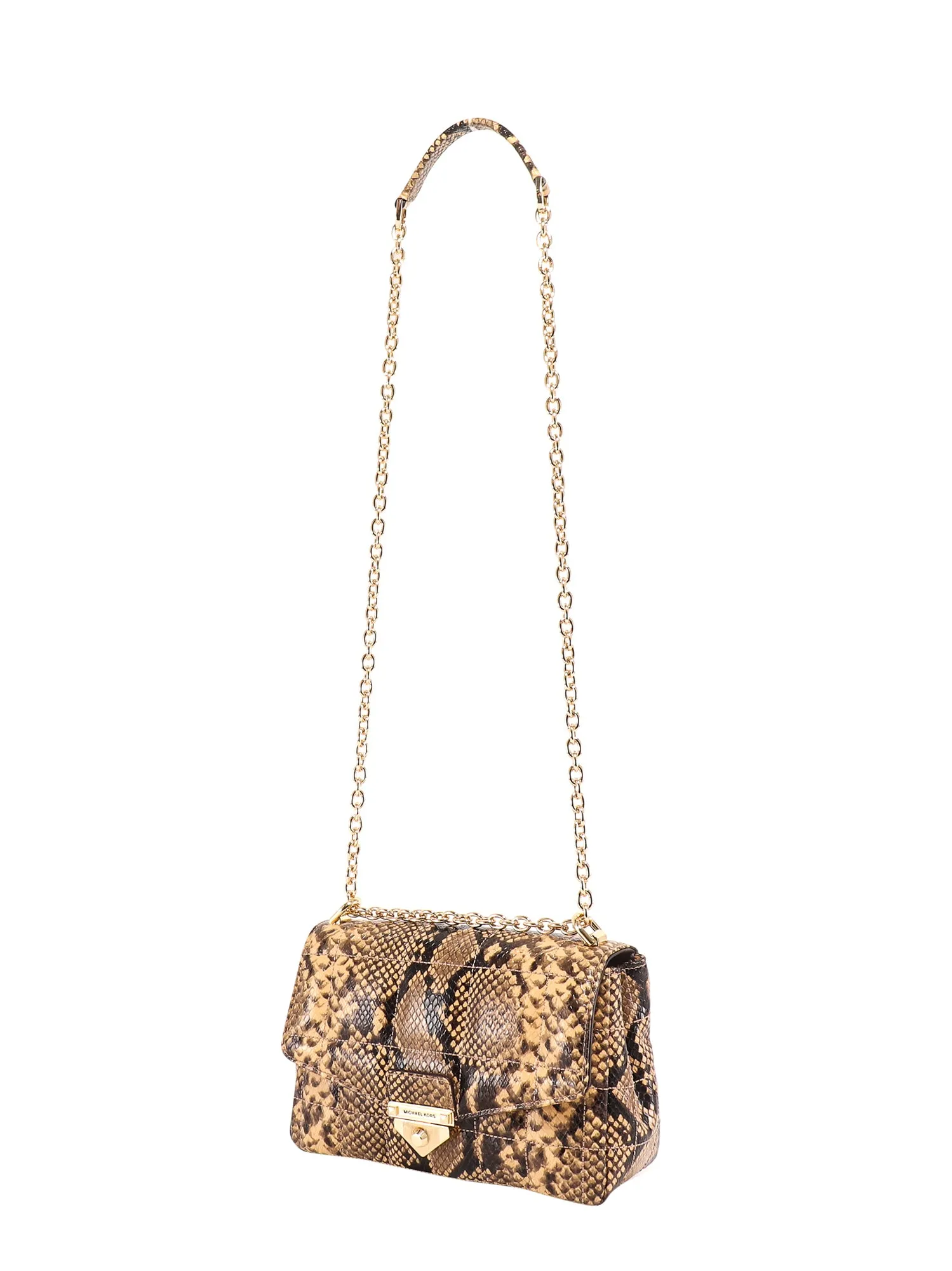 Michael Michael Kors Soho Embossed Shoulder Bag