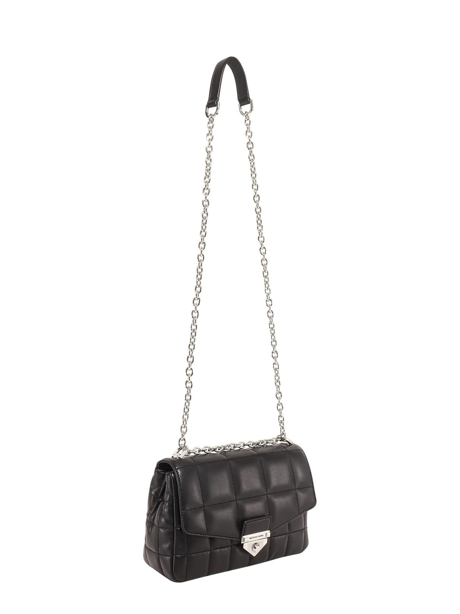 Michael Michael Kors Soho Large Quilted Shoulder Bag