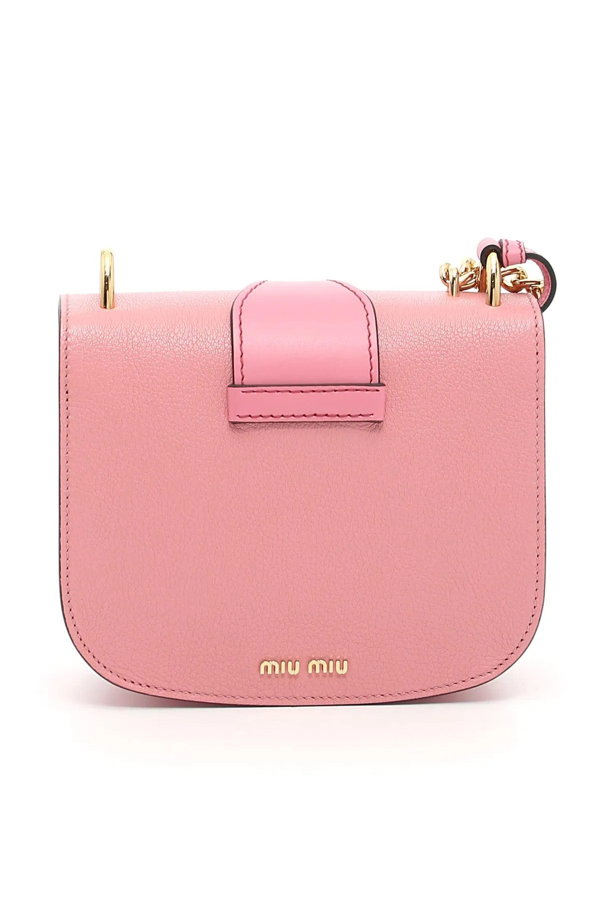 Miu Miu Madras Crossbody Bag
