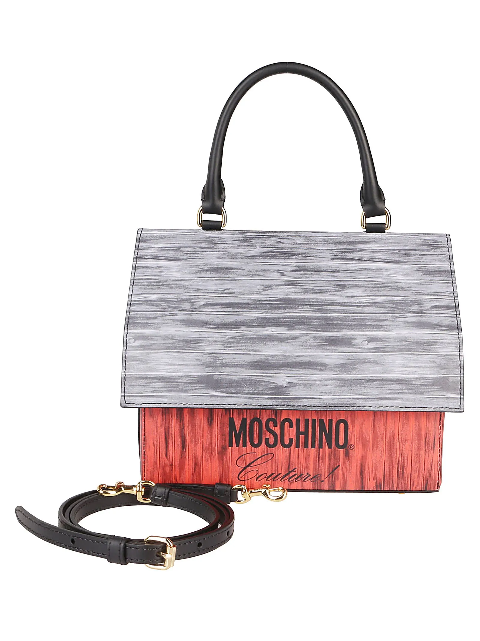 Moschino Farm 3D Tote Bag
