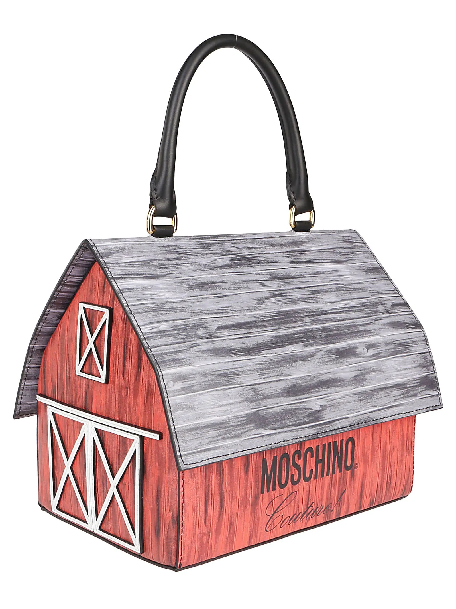 Moschino Farm 3D Tote Bag