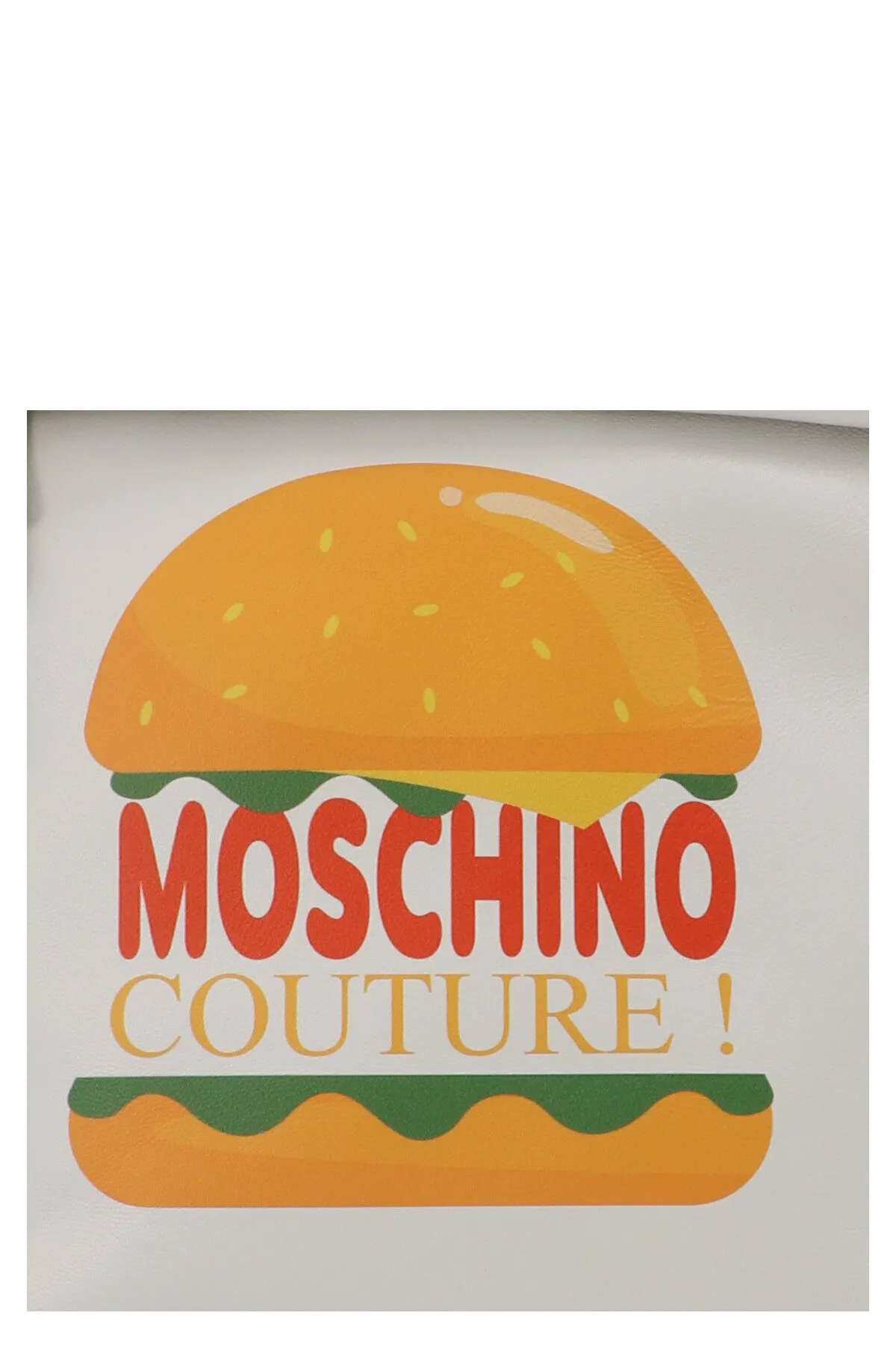 Moschino Hamburger Printed Crossbody Bag