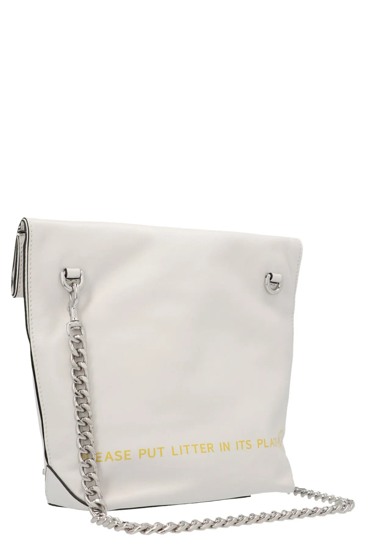 Moschino Hamburger Printed Crossbody Bag