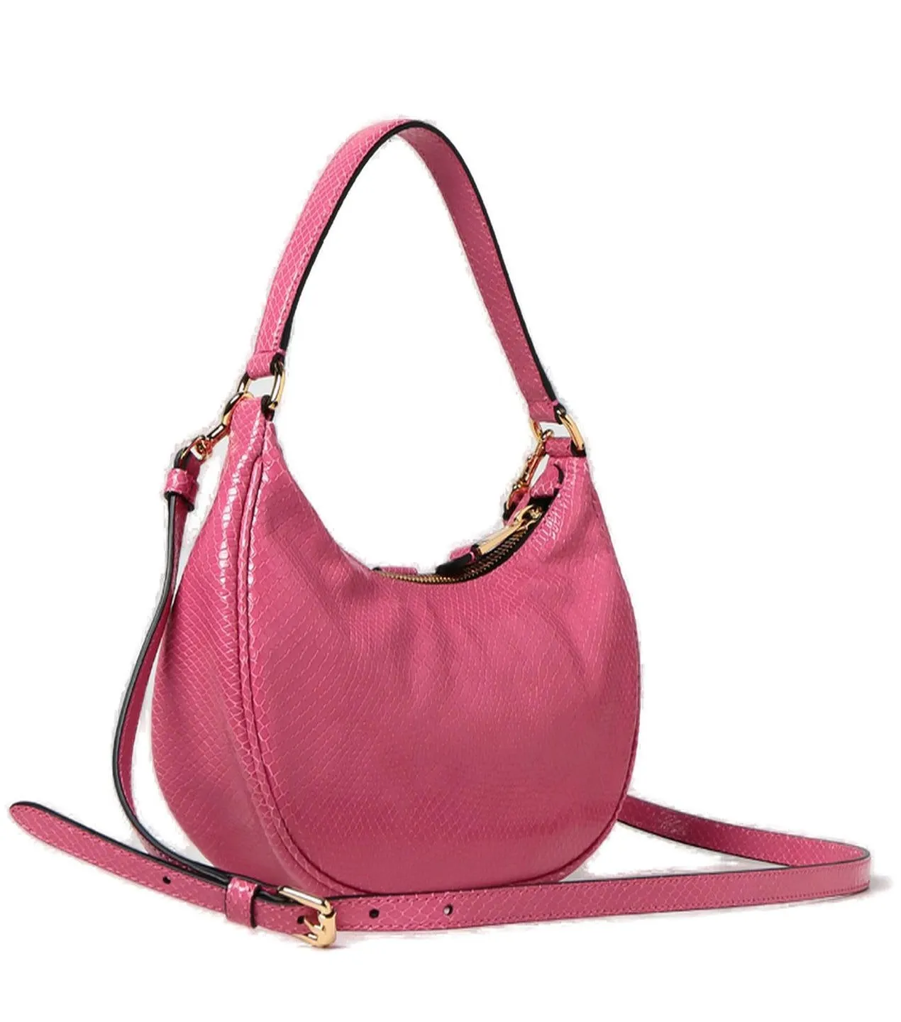 Moschino Logo Plaque Tote Bag
