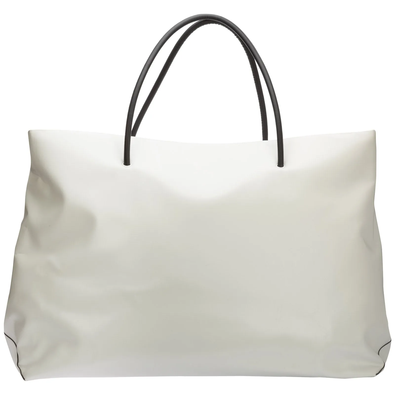 Moschino Logo Print Large Tote Bag