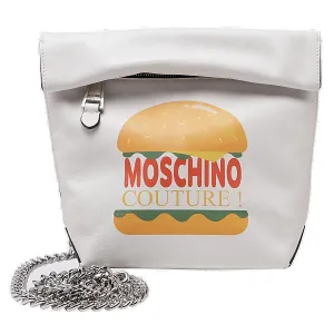 Moschino Lunch Box Zipped Crossbody Bag