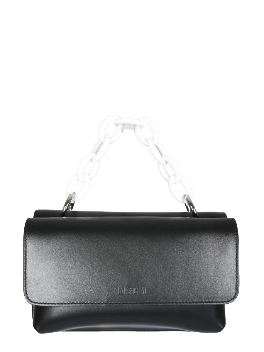 MSGM Logo Detailed Twin Shoulder Bag