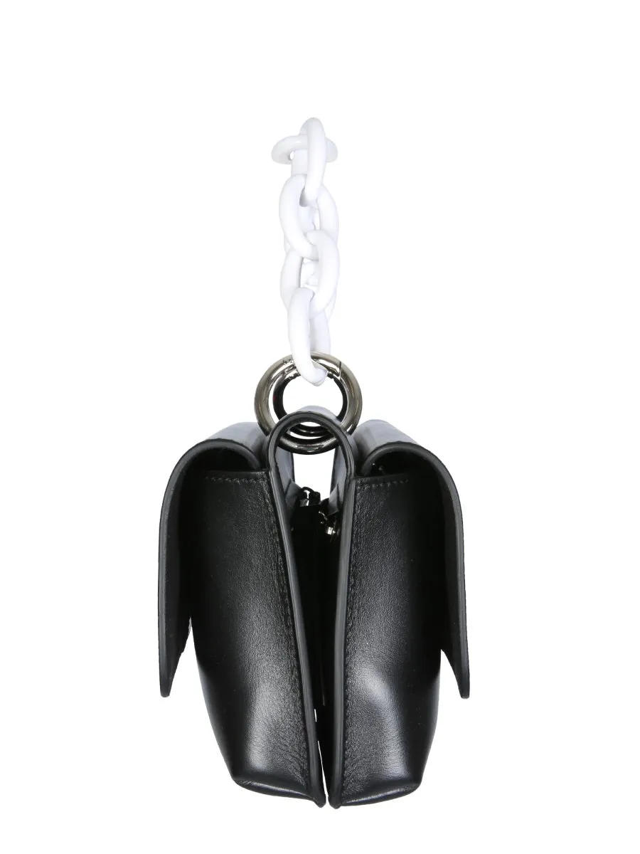MSGM Logo Detailed Twin Shoulder Bag