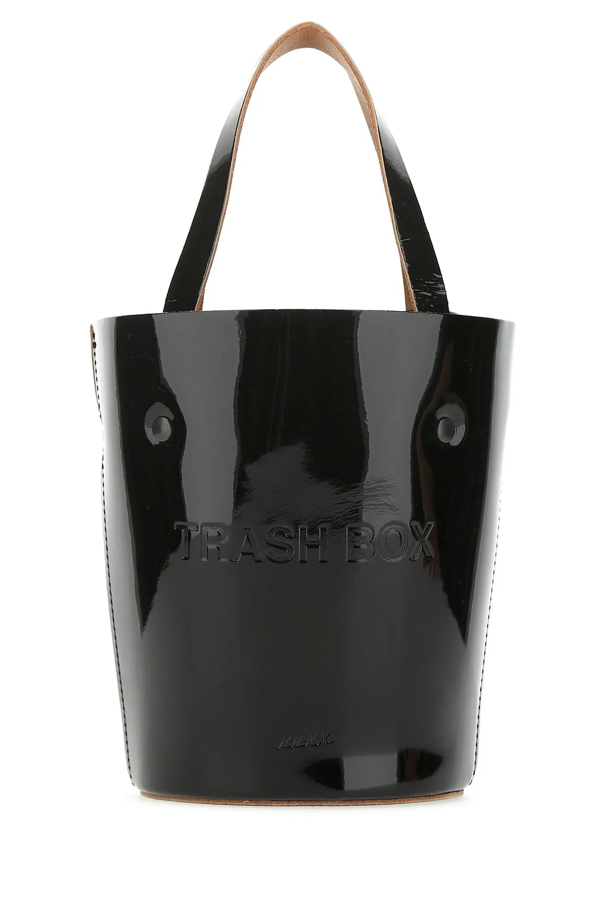 Nana-nana Logo Embossed Trash Box Bucket Bag