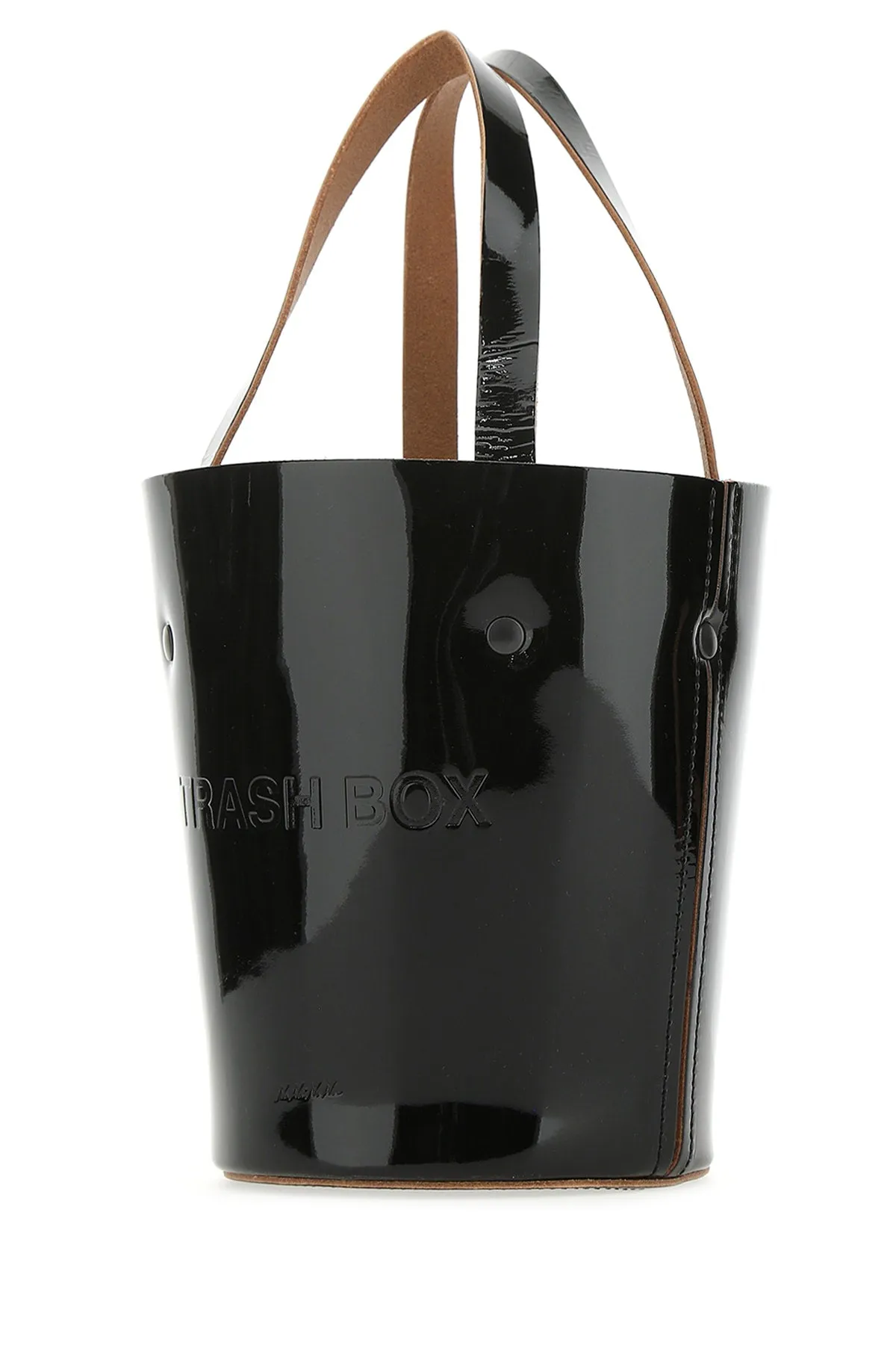 Nana-nana Logo Embossed Trash Box Bucket Bag