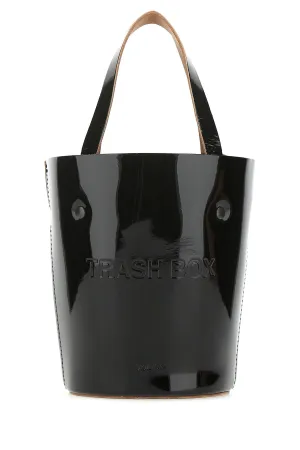 Nana-nana Logo Embossed Trash Box Bucket Bag