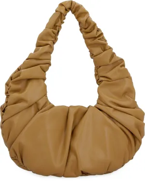 Nanushka Anja Ruched Shoulder Bag