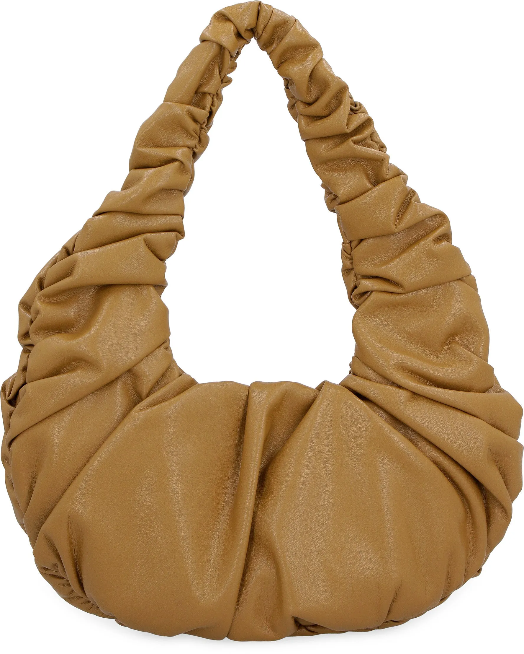 Nanushka Anja Ruched Shoulder Bag
