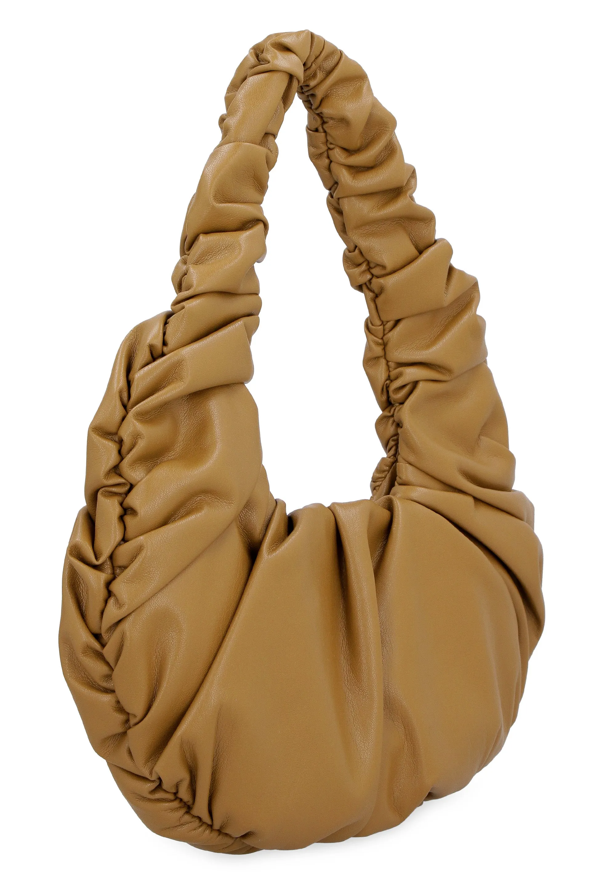 Nanushka Anja Ruched Shoulder Bag