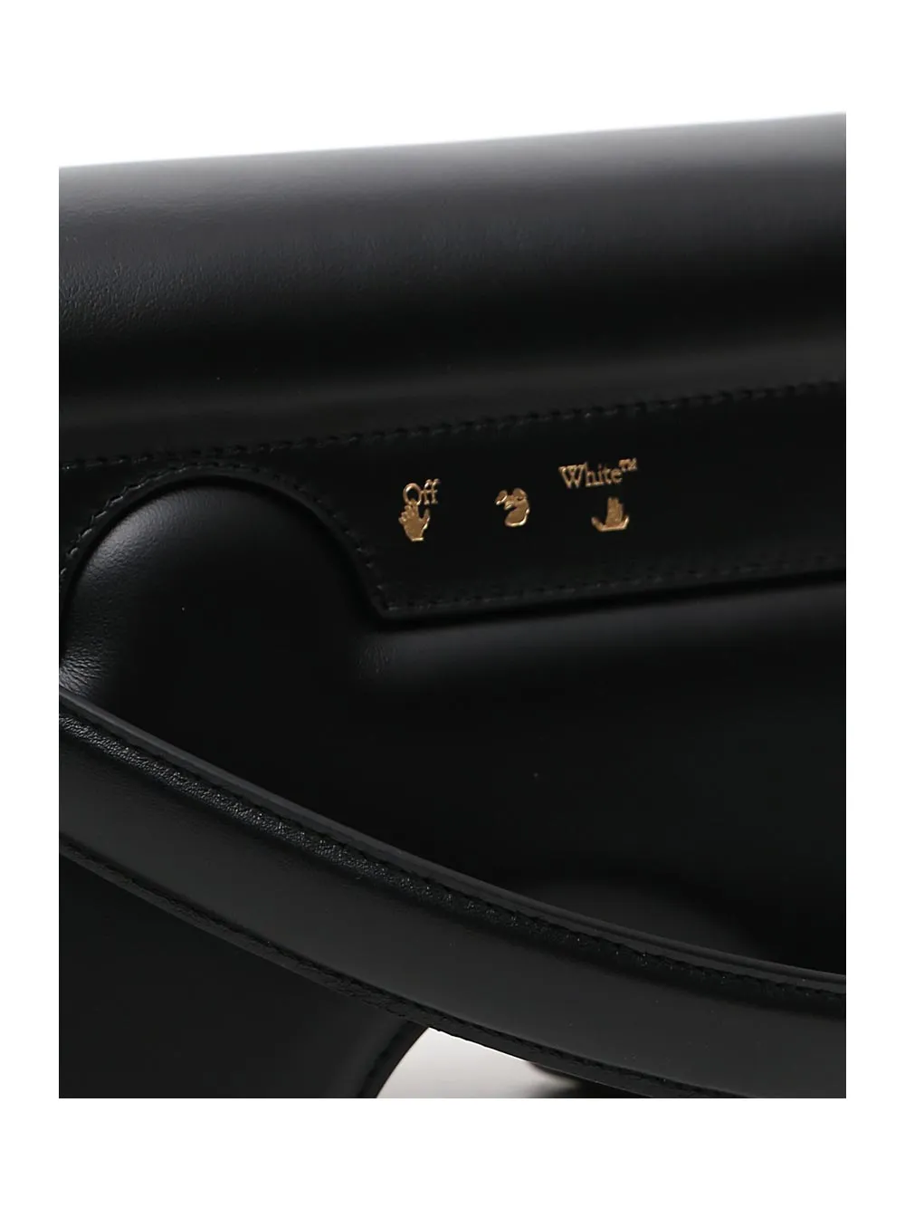 Off-White 22 Burrow Foldover Shoulder Bag