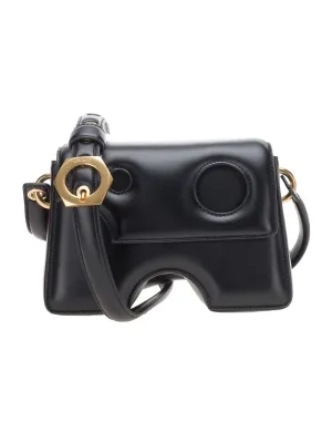 Off-White 22 Burrow Foldover Shoulder Bag