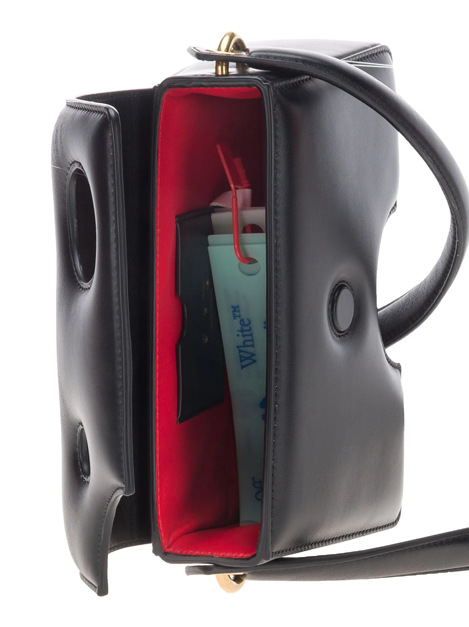 Off-White 22 Burrow Foldover Shoulder Bag