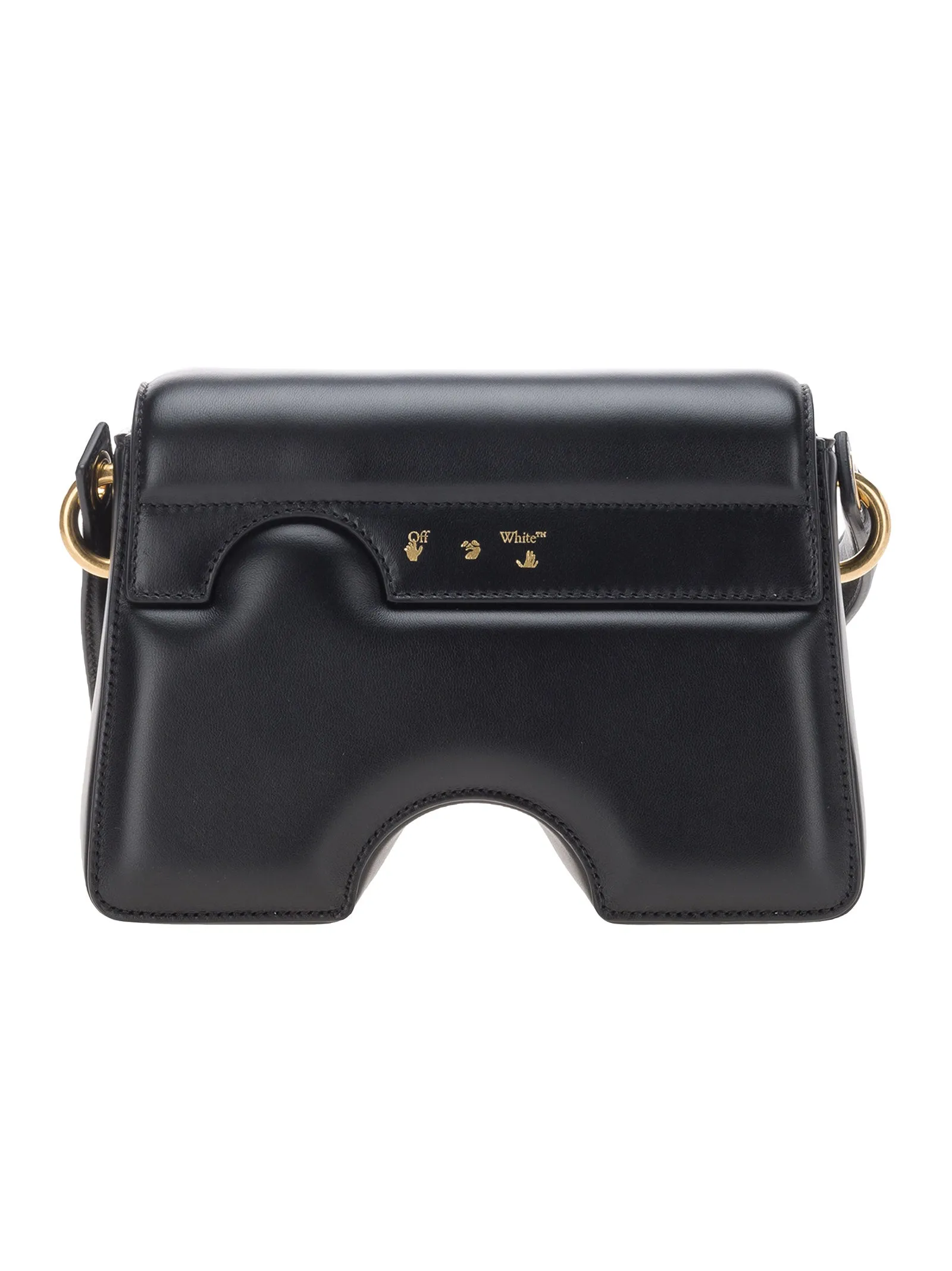 Off-White 22 Burrow Foldover Shoulder Bag