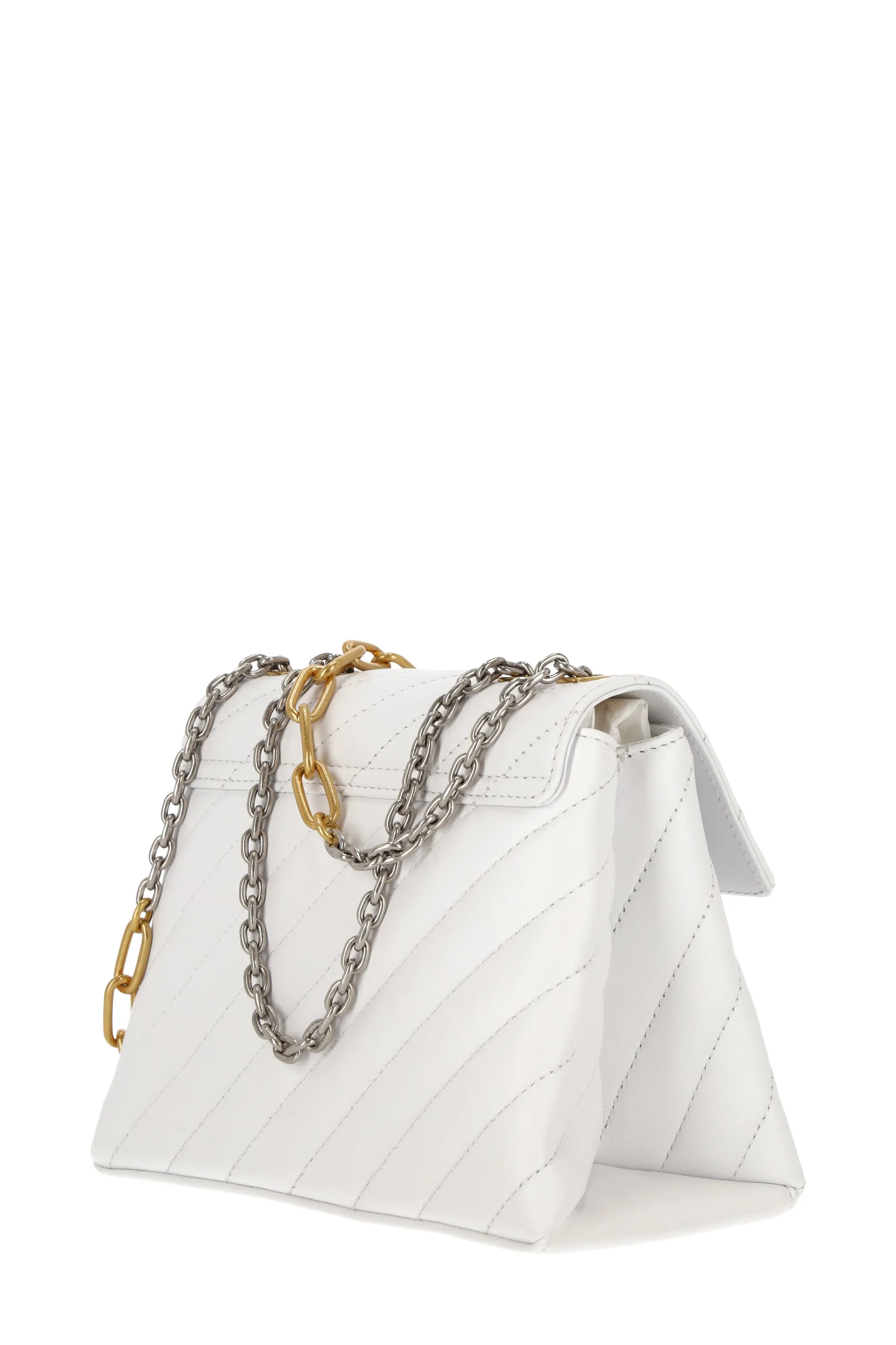 Off-White Jackhammer 19 Logo Plaque Shoulder Bag