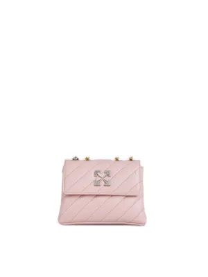 Off-White Jackhammer 19 Quilted Shoulder Bag