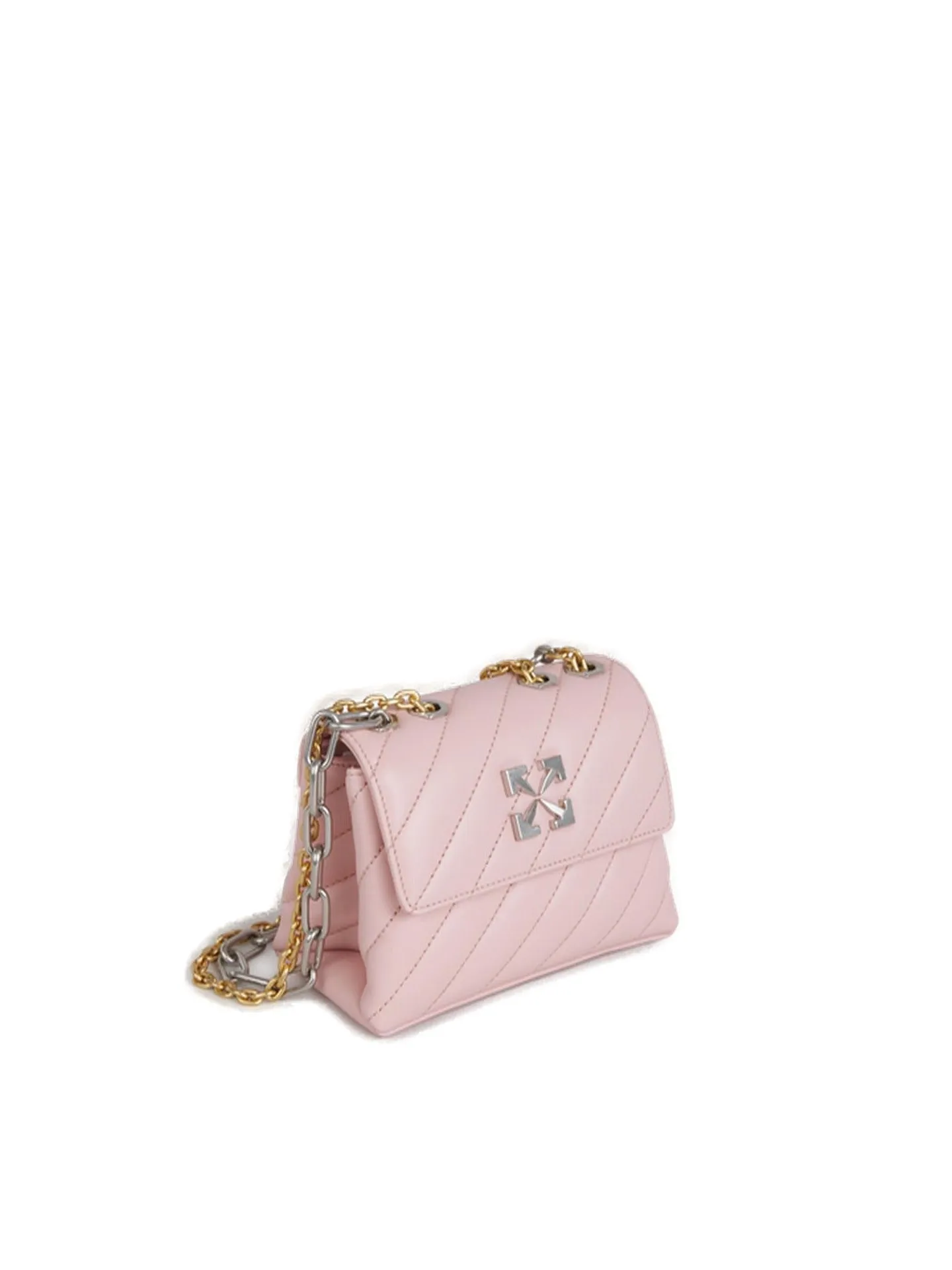 Off-White Jackhammer 19 Quilted Shoulder Bag