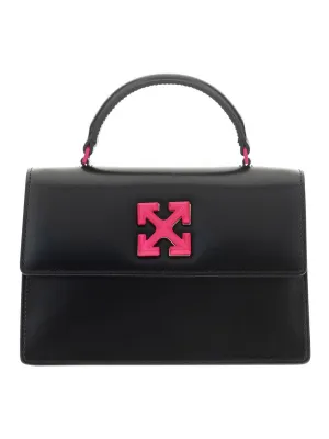 Off-White Jitney 1.4 Logo Plaque Shoulder Bag