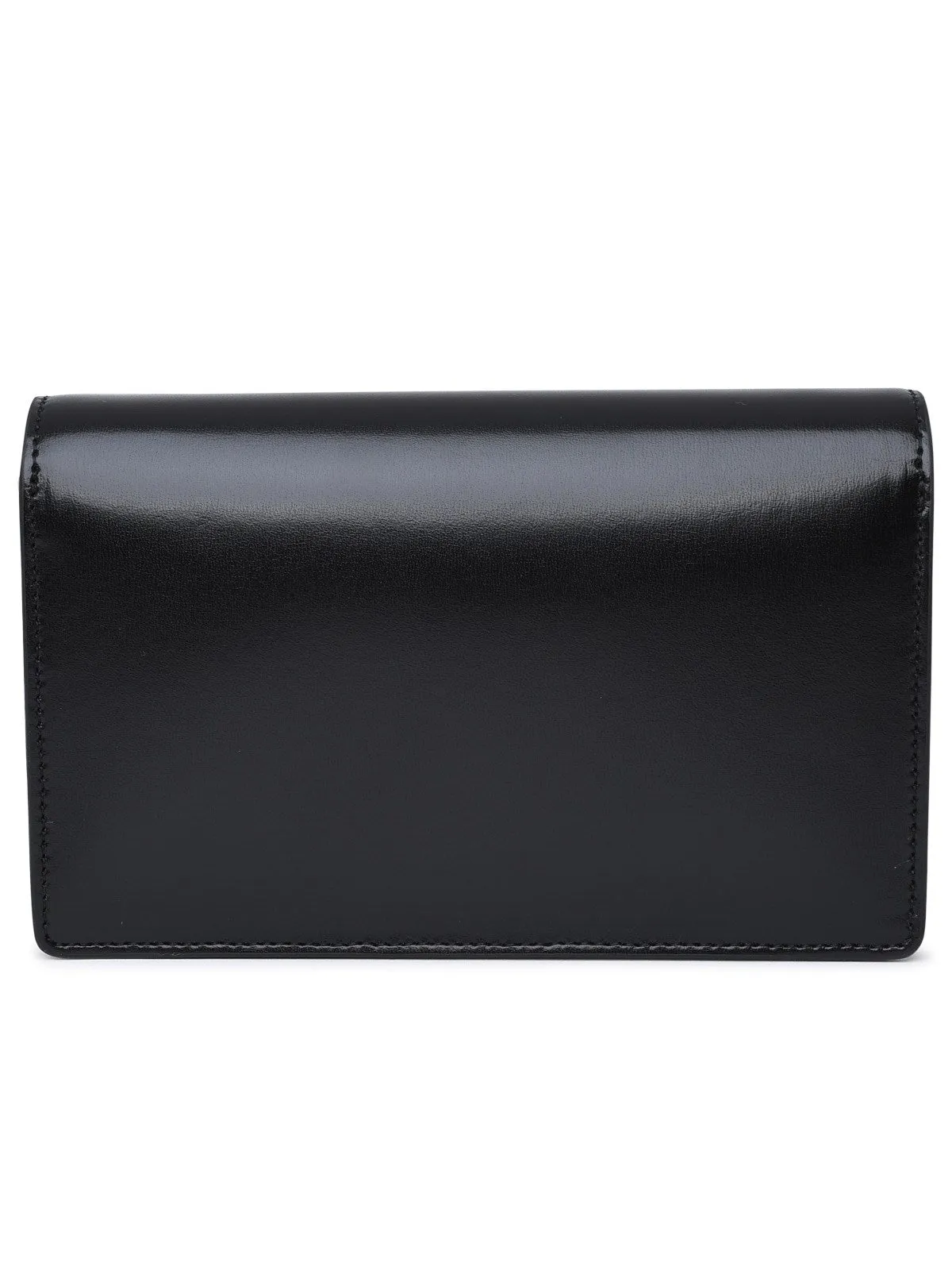 Off-White Logo Plaque Chained Shoulder Bag