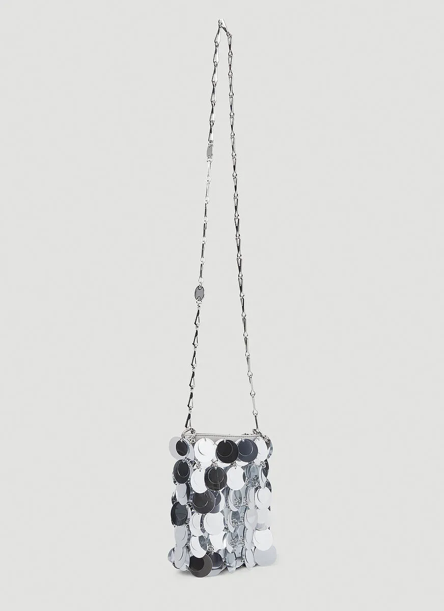 Paco Rabanne Iconic 1969 Sparkle Mini Shoulder Bag