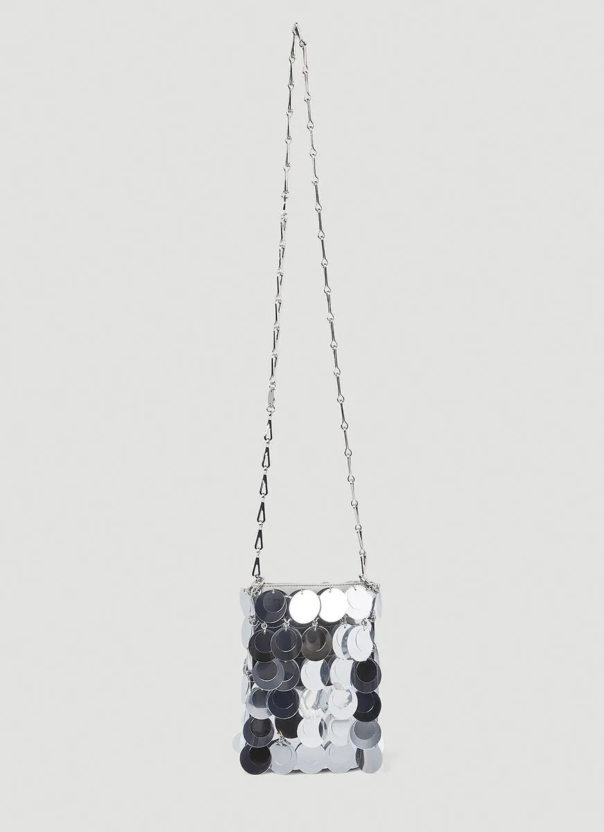 Paco Rabanne Iconic 1969 Sparkle Mini Shoulder Bag