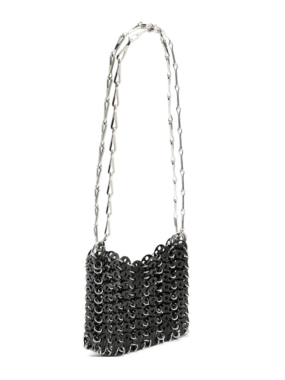 Paco Rabanne Nano Chained Shoulder Bag