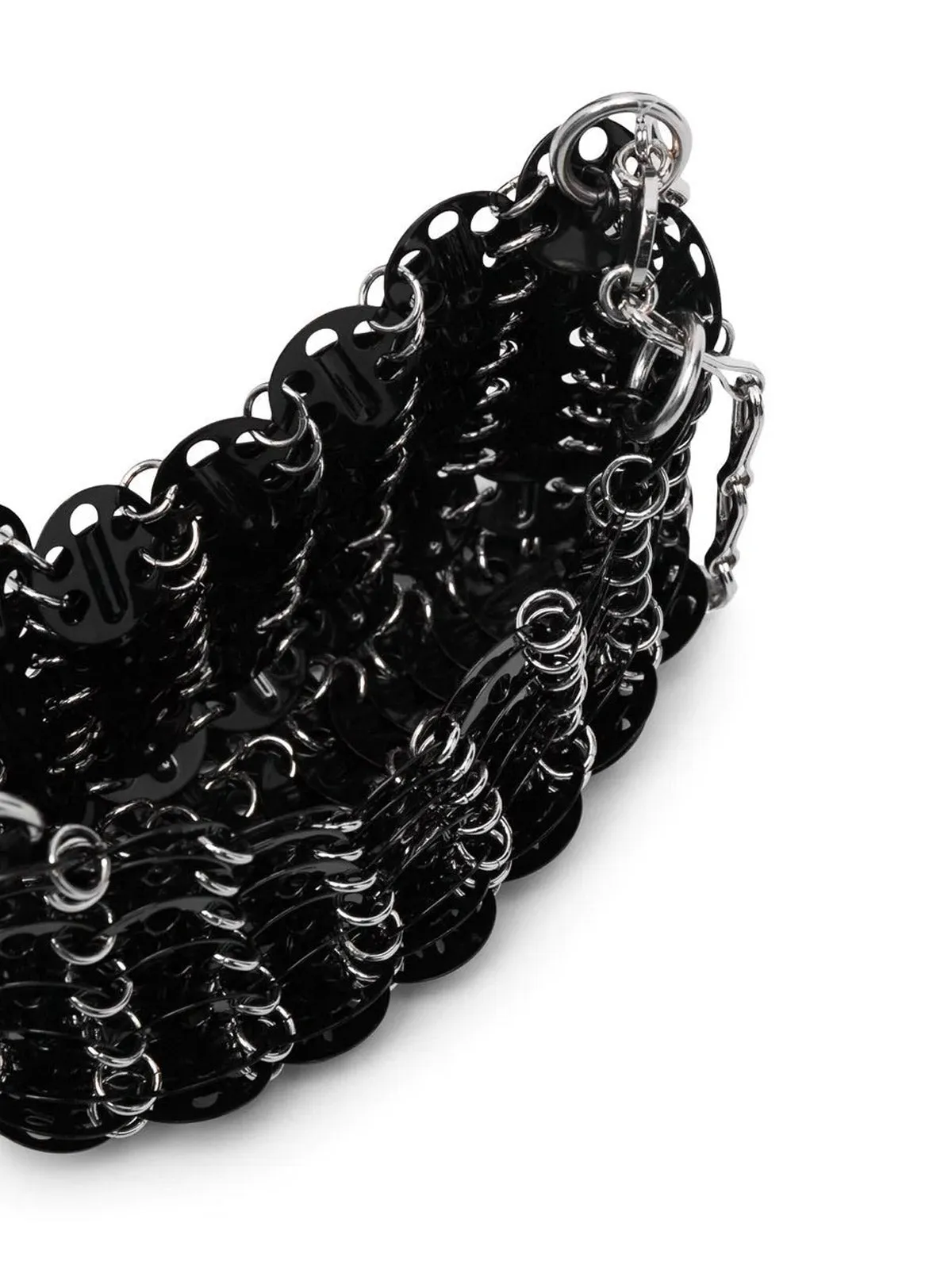 Paco Rabanne Nano Chained Shoulder Bag